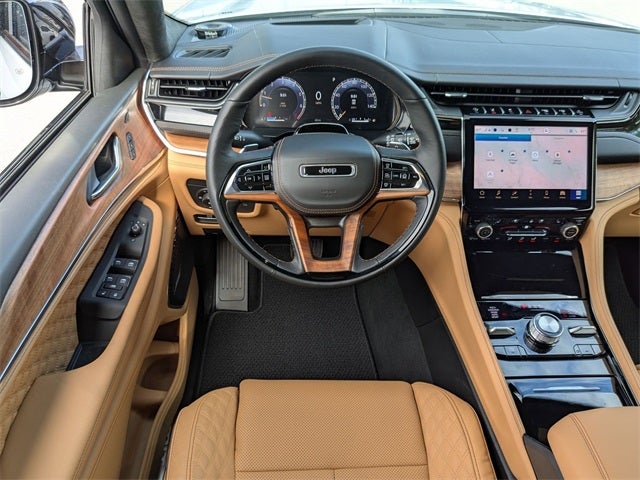 2025 Jeep Grand Cherokee L Summit