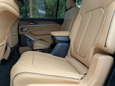 2025 Jeep Grand Cherokee L Summit