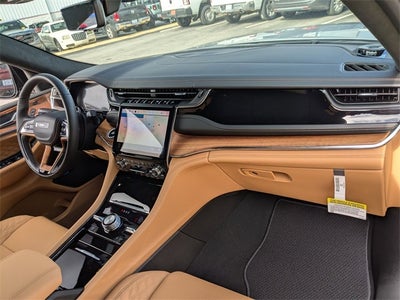 2025 Jeep Grand Cherokee L Summit