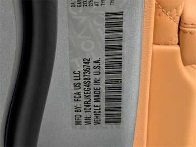 2025 Jeep Grand Cherokee L Summit