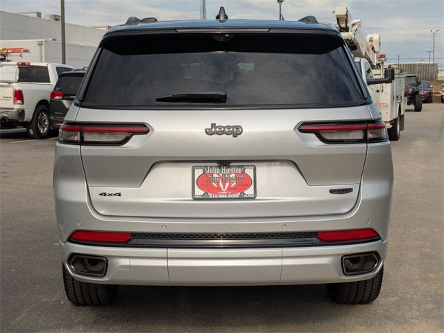 2025 Jeep Grand Cherokee L Summit