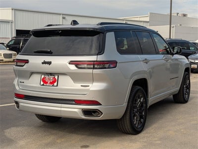 2025 Jeep Grand Cherokee L Summit