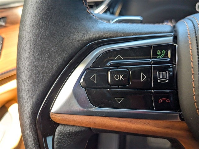 2025 Jeep Grand Cherokee L Summit