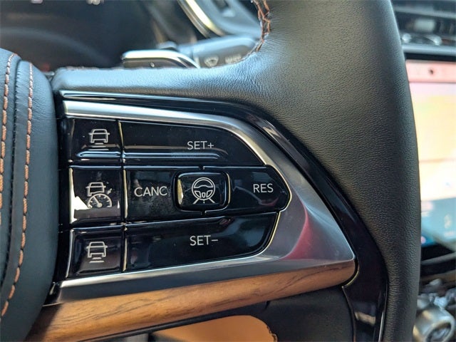 2025 Jeep Grand Cherokee L Summit