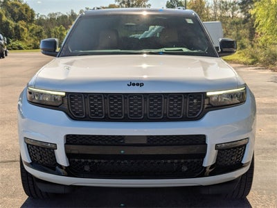 2025 Jeep Grand Cherokee L Summit