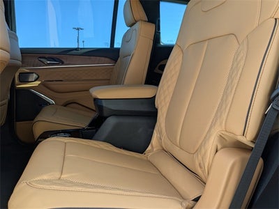 2025 Jeep Grand Cherokee L Summit