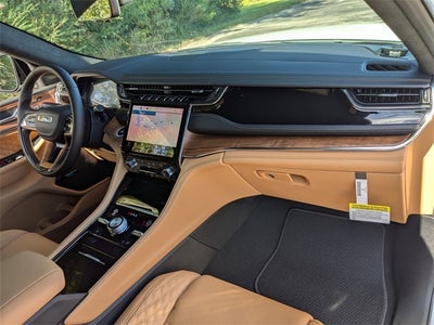 2025 Jeep Grand Cherokee L Summit