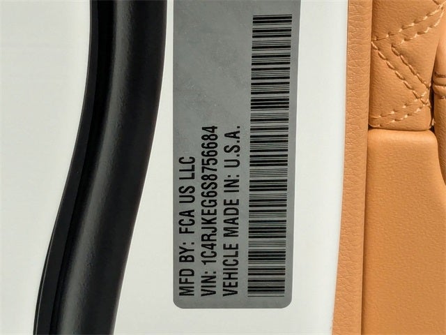 2025 Jeep Grand Cherokee L Summit