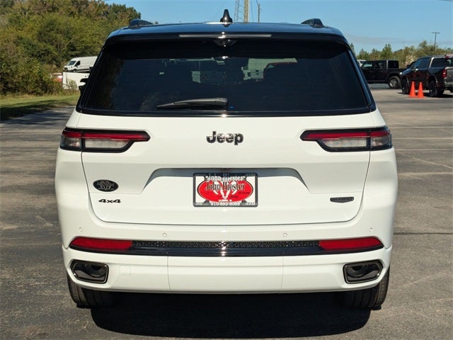 2025 Jeep Grand Cherokee L Summit