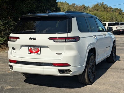 2025 Jeep Grand Cherokee L Summit