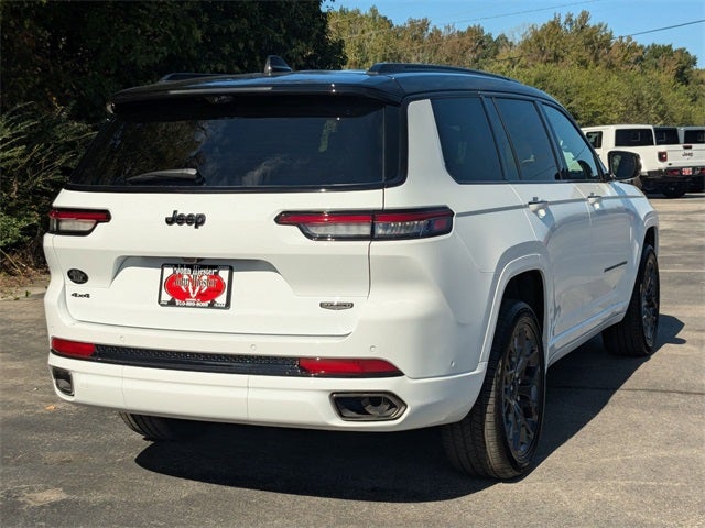 2025 Jeep Grand Cherokee L Summit