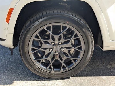 2025 Jeep Grand Cherokee L Summit