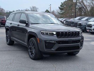 2026 Jeep Grand Cherokee L Summit