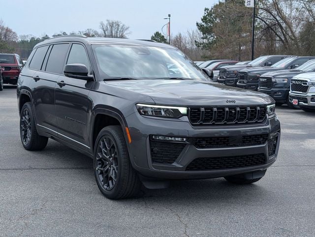 2026 Jeep Grand Cherokee L Summit