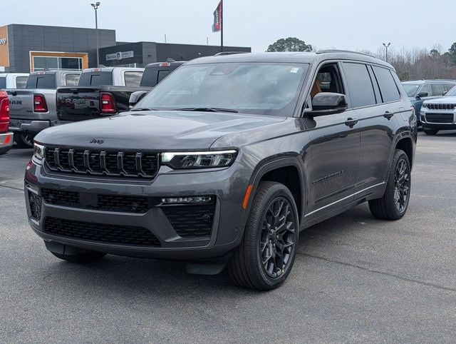 2026 Jeep Grand Cherokee L Summit