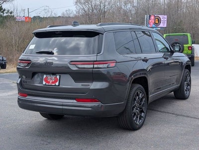 2026 Jeep Grand Cherokee L Summit