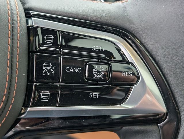 2026 Jeep Grand Cherokee L Summit