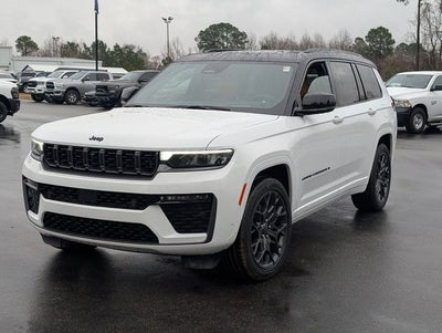2026 Jeep Grand Cherokee L Summit