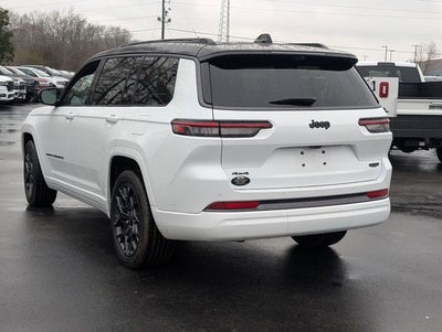 2026 Jeep Grand Cherokee L Summit