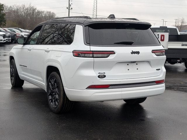 2026 Jeep Grand Cherokee L Summit