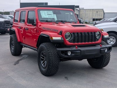 2026 Jeep Wrangler WRANGLER 4-DOOR RUBICON X