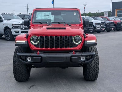 2026 Jeep Wrangler WRANGLER 4-DOOR RUBICON X