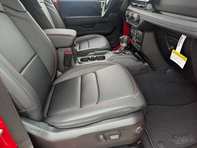 2026 Jeep Wrangler WRANGLER 4-DOOR RUBICON X