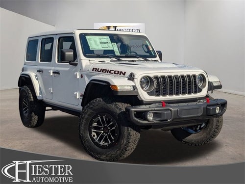 2026 Jeep Wrangler Rubicon X