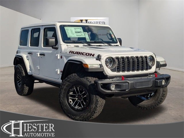2026 Jeep Wrangler Rubicon X