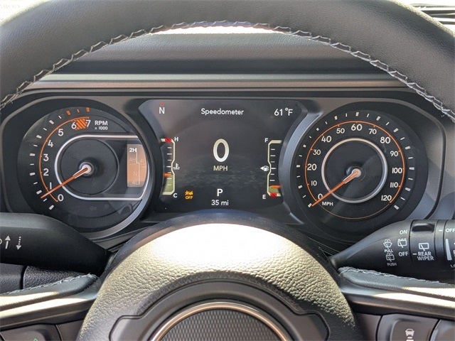 2026 Jeep Wrangler Rubicon X