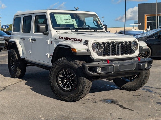 2026 Jeep Wrangler Rubicon X