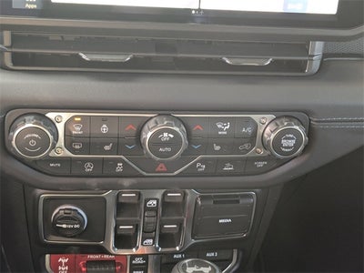 2026 Jeep Wrangler Rubicon X