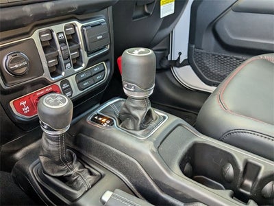 2026 Jeep Wrangler Rubicon X