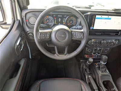 2026 Jeep Wrangler Rubicon X