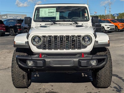 2026 Jeep Wrangler Rubicon X