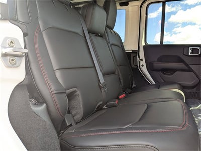 2026 Jeep Wrangler Rubicon X