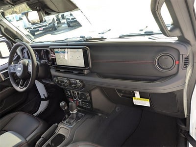 2026 Jeep Wrangler Rubicon X