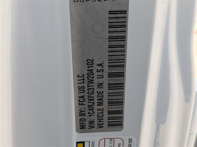 2026 Jeep Wrangler Rubicon X