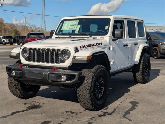 2026 Jeep Wrangler Rubicon X