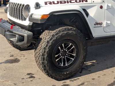 2026 Jeep Wrangler Rubicon X