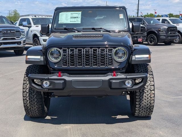2026 Jeep Wrangler WRANGLER 4-DOOR RUBICON X