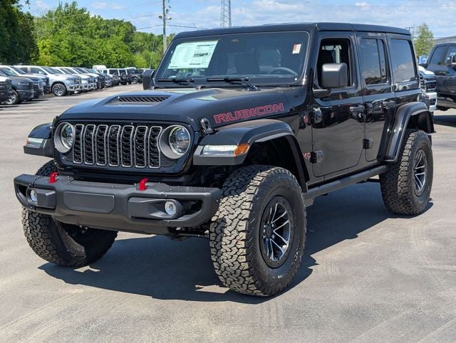 2026 Jeep Wrangler WRANGLER 4-DOOR RUBICON X