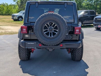 2026 Jeep Wrangler WRANGLER 4-DOOR RUBICON X