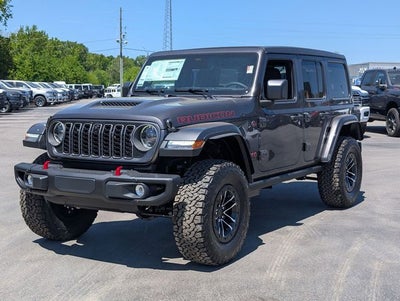 2026 Jeep Wrangler WRANGLER 4-DOOR RUBICON X
