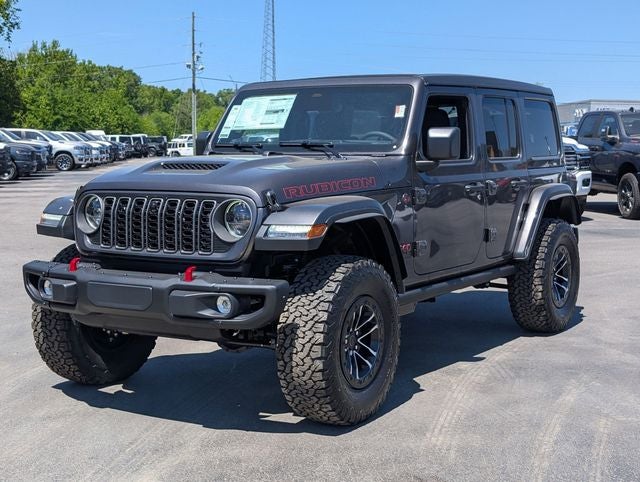 2026 Jeep Wrangler WRANGLER 4-DOOR RUBICON X