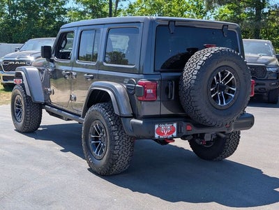 2026 Jeep Wrangler WRANGLER 4-DOOR RUBICON X