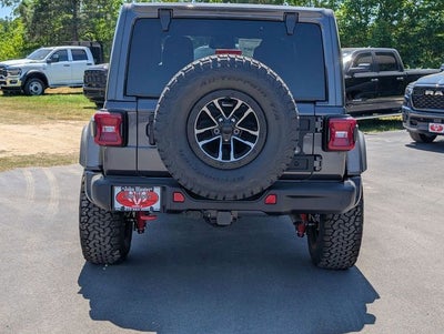 2026 Jeep Wrangler WRANGLER 4-DOOR RUBICON X