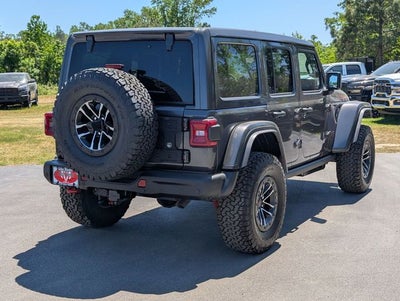 2026 Jeep Wrangler WRANGLER 4-DOOR RUBICON X