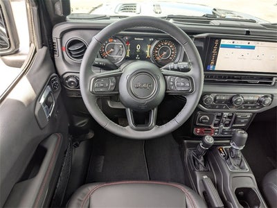 2026 Jeep Wrangler Rubicon X