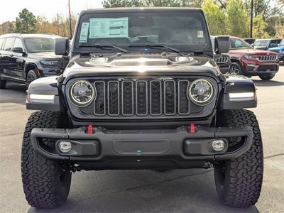 2026 Jeep Wrangler Rubicon X